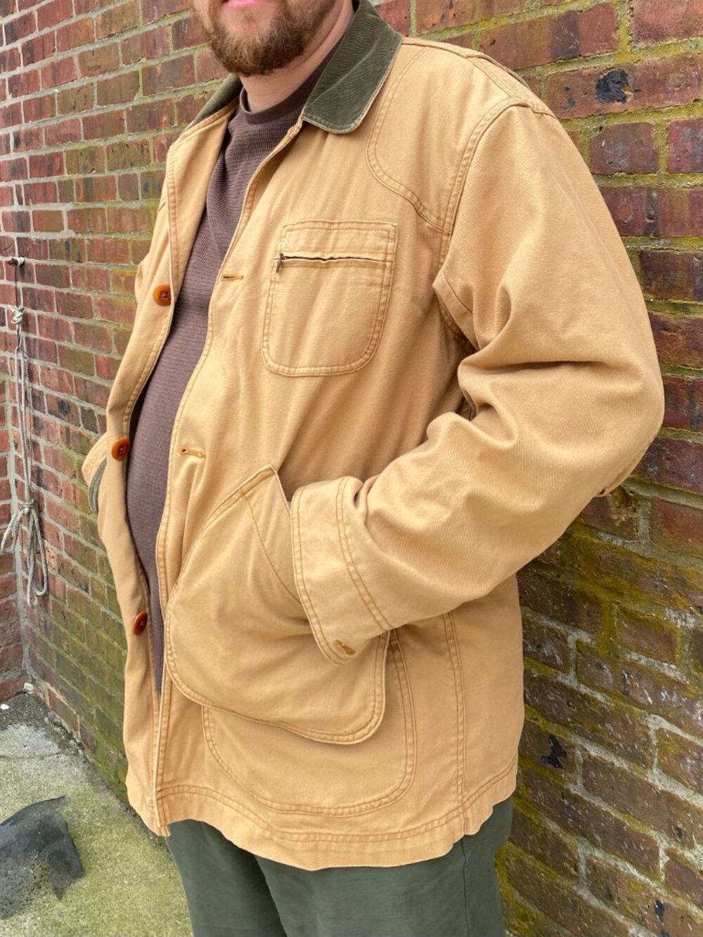 Vintage LL Bean Field Coat | Barn Jacket | Chore Coat | Great condition!